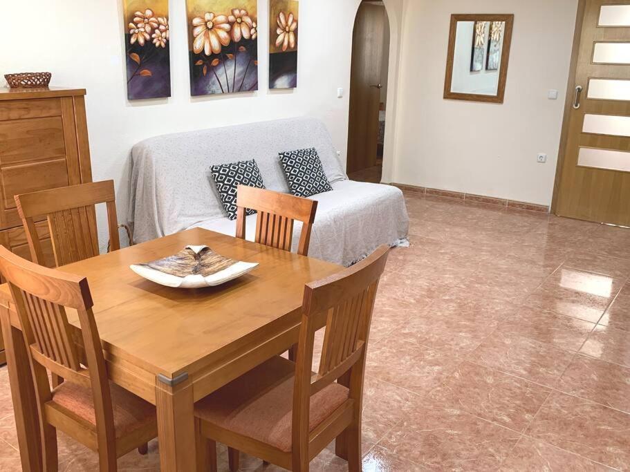 Apartamento Terraza Arenales Del Sol Exterior foto