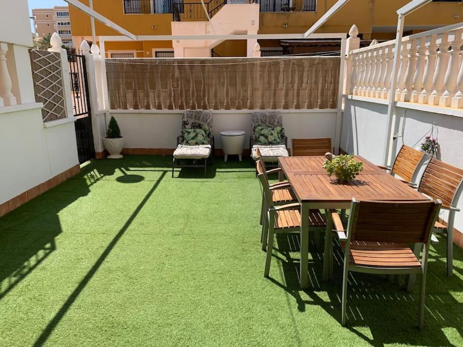 Apartamento Terraza Arenales Del Sol Exterior foto