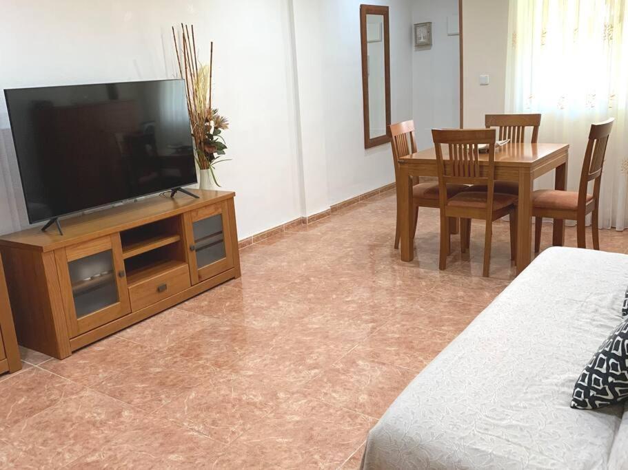 Apartamento Terraza Arenales Del Sol Exterior foto