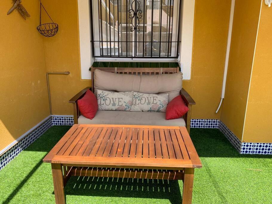 Apartamento Terraza Arenales Del Sol Exterior foto