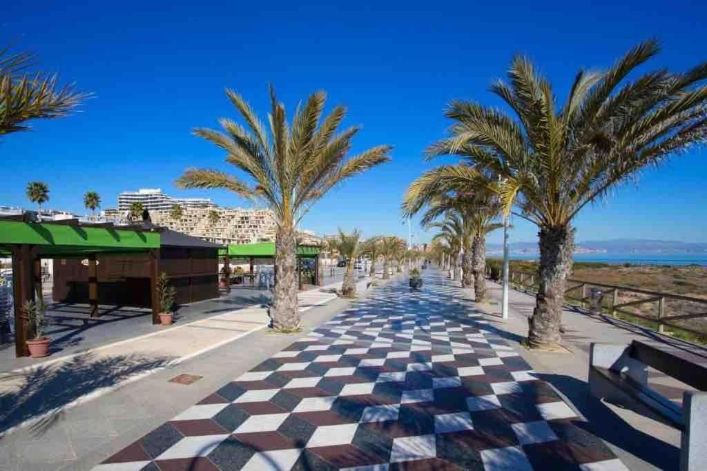 Apartamento Terraza Arenales Del Sol Exterior foto