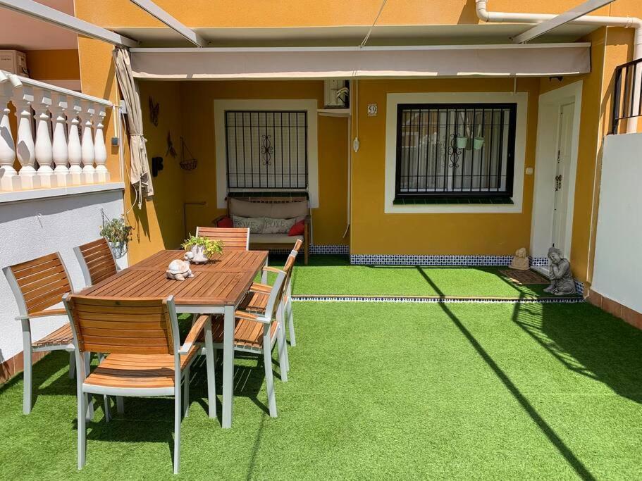 Apartamento Terraza Arenales Del Sol Exterior foto