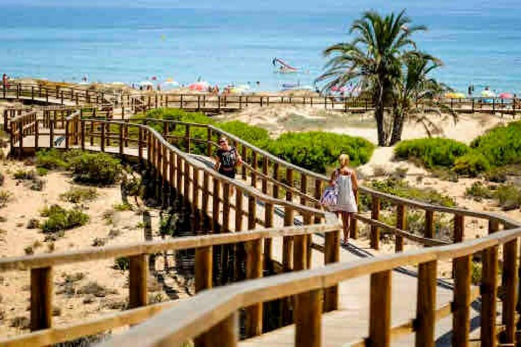 Apartamento Terraza Arenales Del Sol Exterior foto