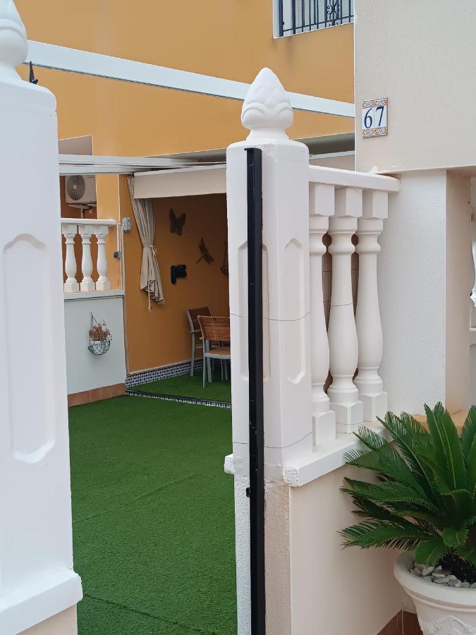 Apartamento Terraza Arenales Del Sol Exterior foto